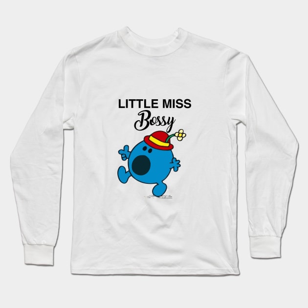 Little Miss Bossy Long Sleeve T-Shirt by reedae